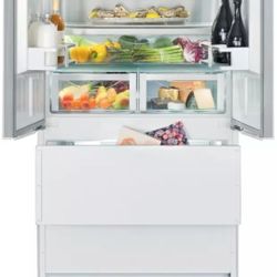 Liebherr 36 Inch Panel Ready Built In 4 Door Refrigerator 