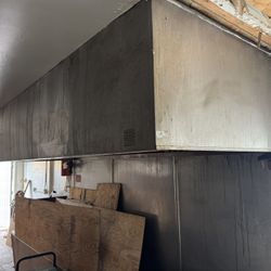 11’8” exhaust hood