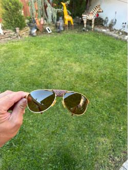 Cartier Santos Dumont Aviator Sunglasses