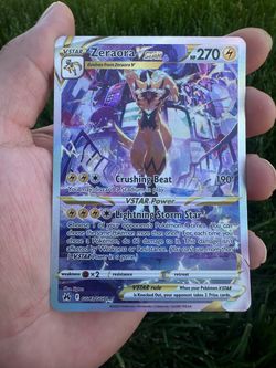 Zeraora VSTAR GG43/GG70