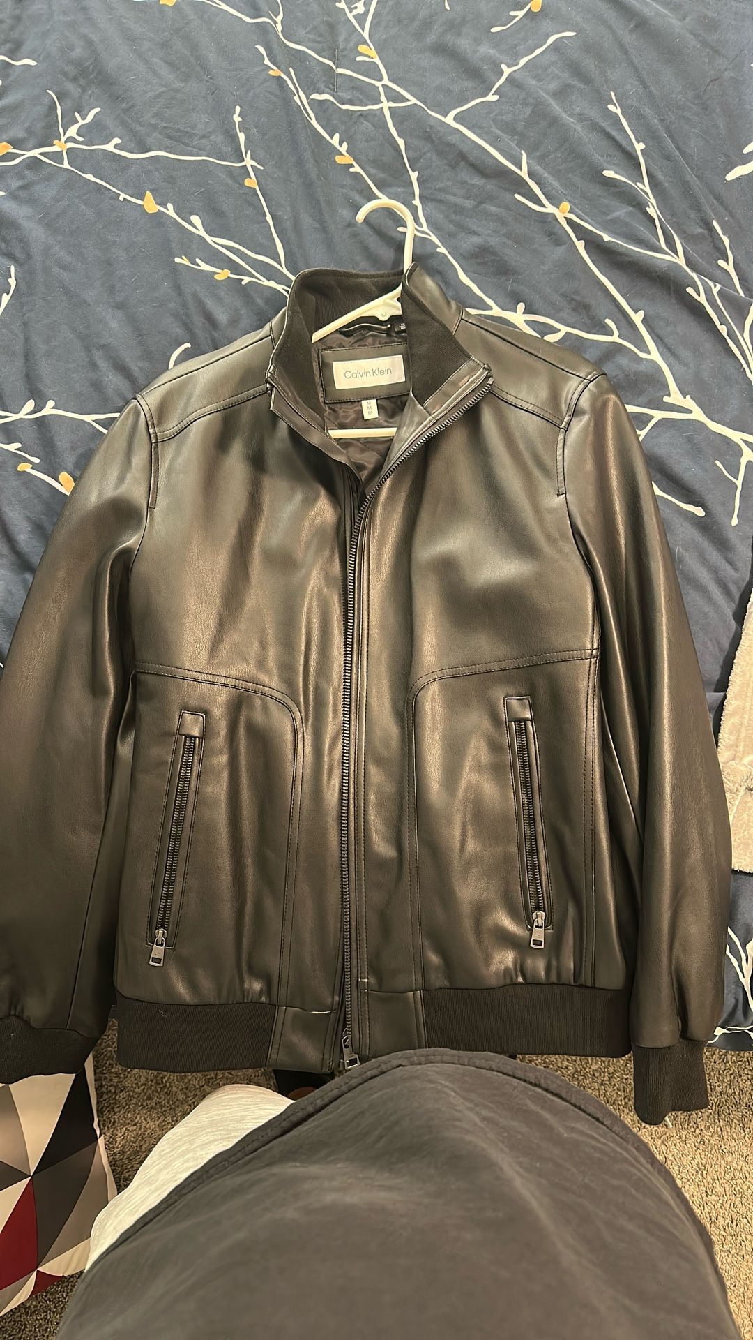 Calvin Klein Leather Jacket