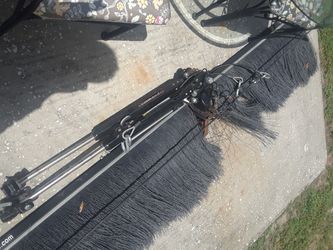 Rv rock brush tow bar great condition