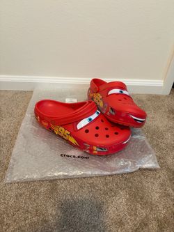 Lightning McQueen Crocs *Light Up*