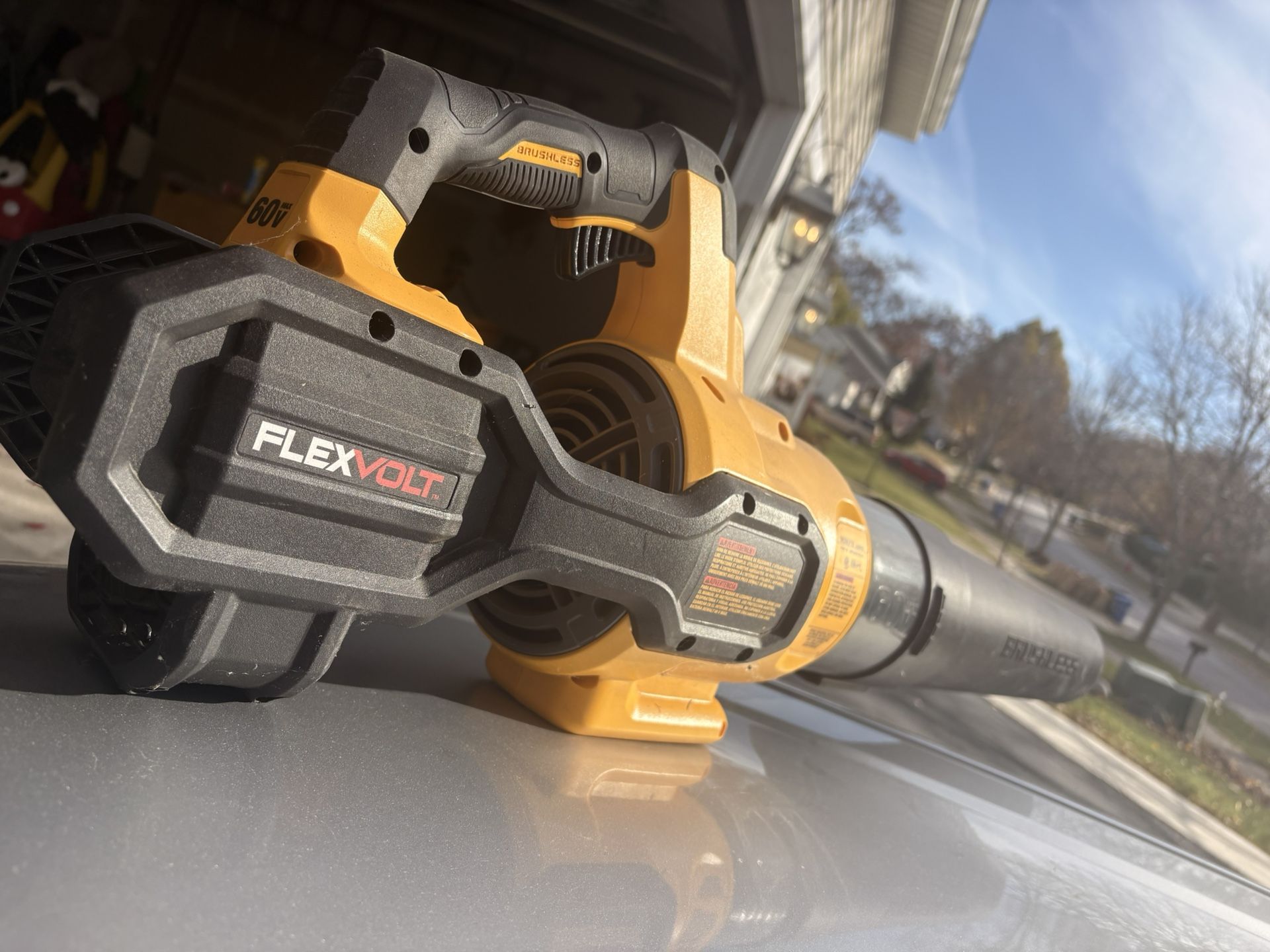 Dewalt 60v Leaf blower