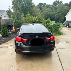 2015 BMW 428i X Drive 