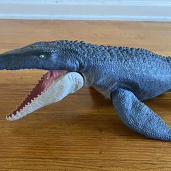 Mattel Jurassic World Real Feel Mosasaurus