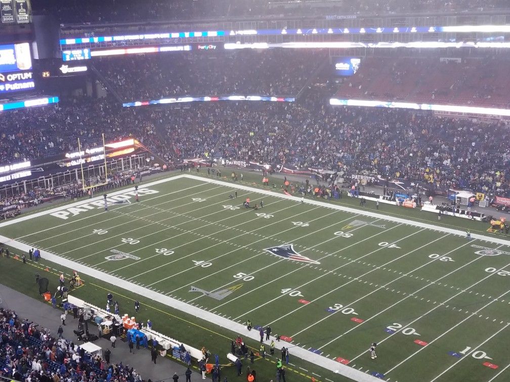 Patriots Tickets - Dolphins 