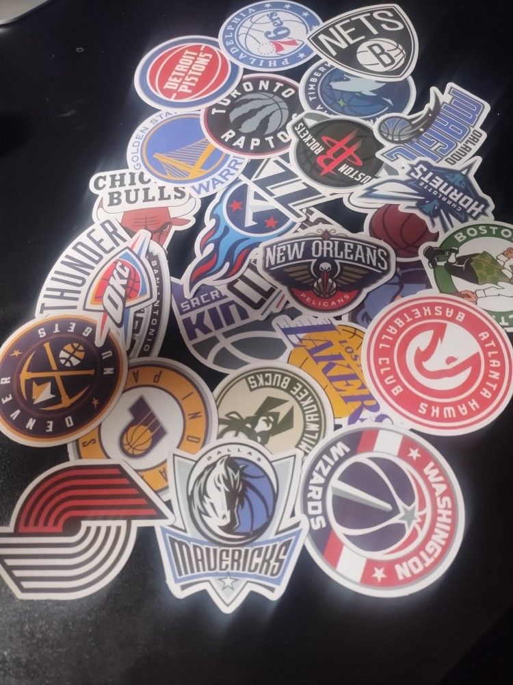 NBA Stickers (28 pcs.)