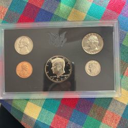 Born In 1971. US MINT PROOF SET. 