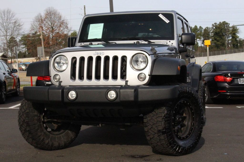 2016 Jeep Wrangler Unlimited