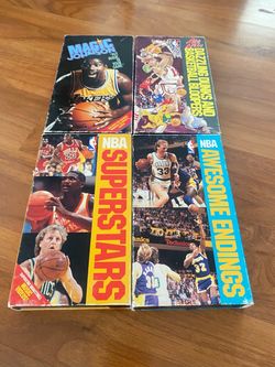 NBA vhs from the 90s