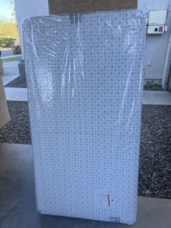 New in Box - Sealy Baby Firm Rest Antibacterial Breathable Crib Mattress