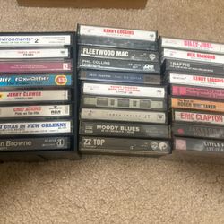 Cassette Tape Lot