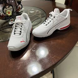 Puma Casual sneakers runner spots Mens, size 12