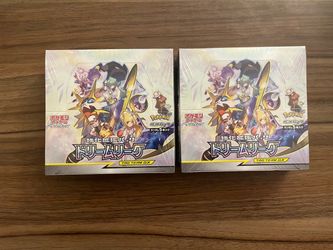 Japanese Dream League Booster Box SM11b
