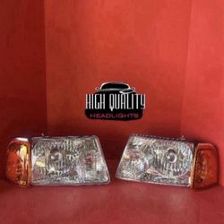 Ford Ranger 2001. 2011 Headlights. 