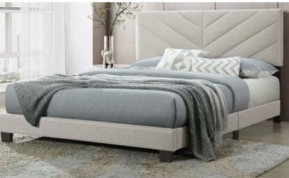 NEW BED FRAME QUEEN SIZE WITH BOX SPRING