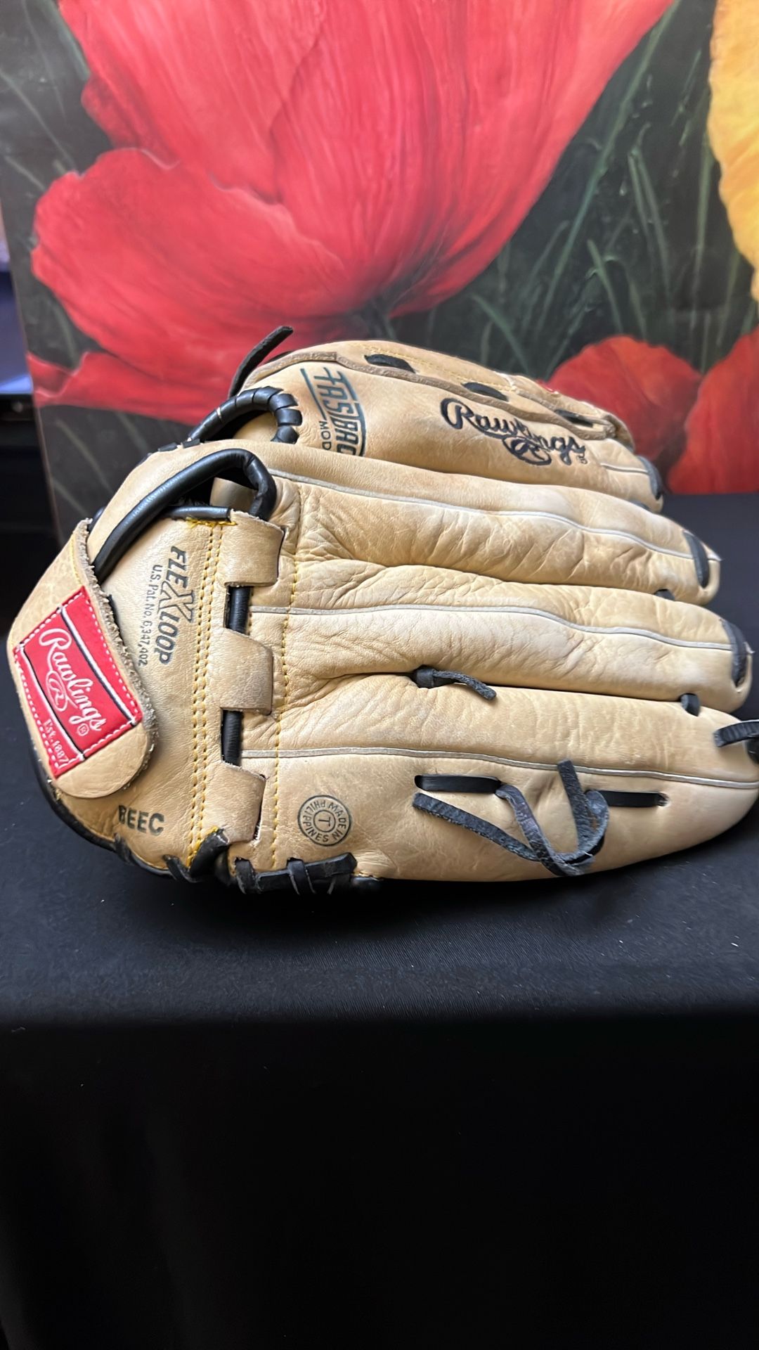 Rawlings Baseball Glove Size 12.5 Right Hand Glove