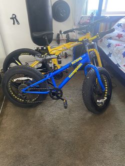 Mongoose Mountain Bike