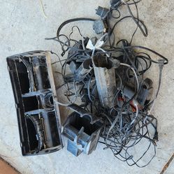 Fish tank filters and pumps