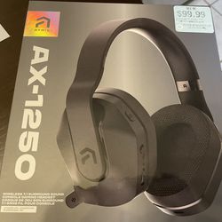 Atrix AX-1250 Wireless Gaming Headphones PlayStation/PC