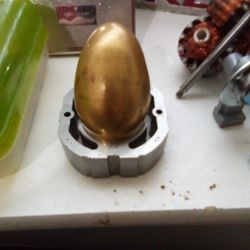Brass Egg