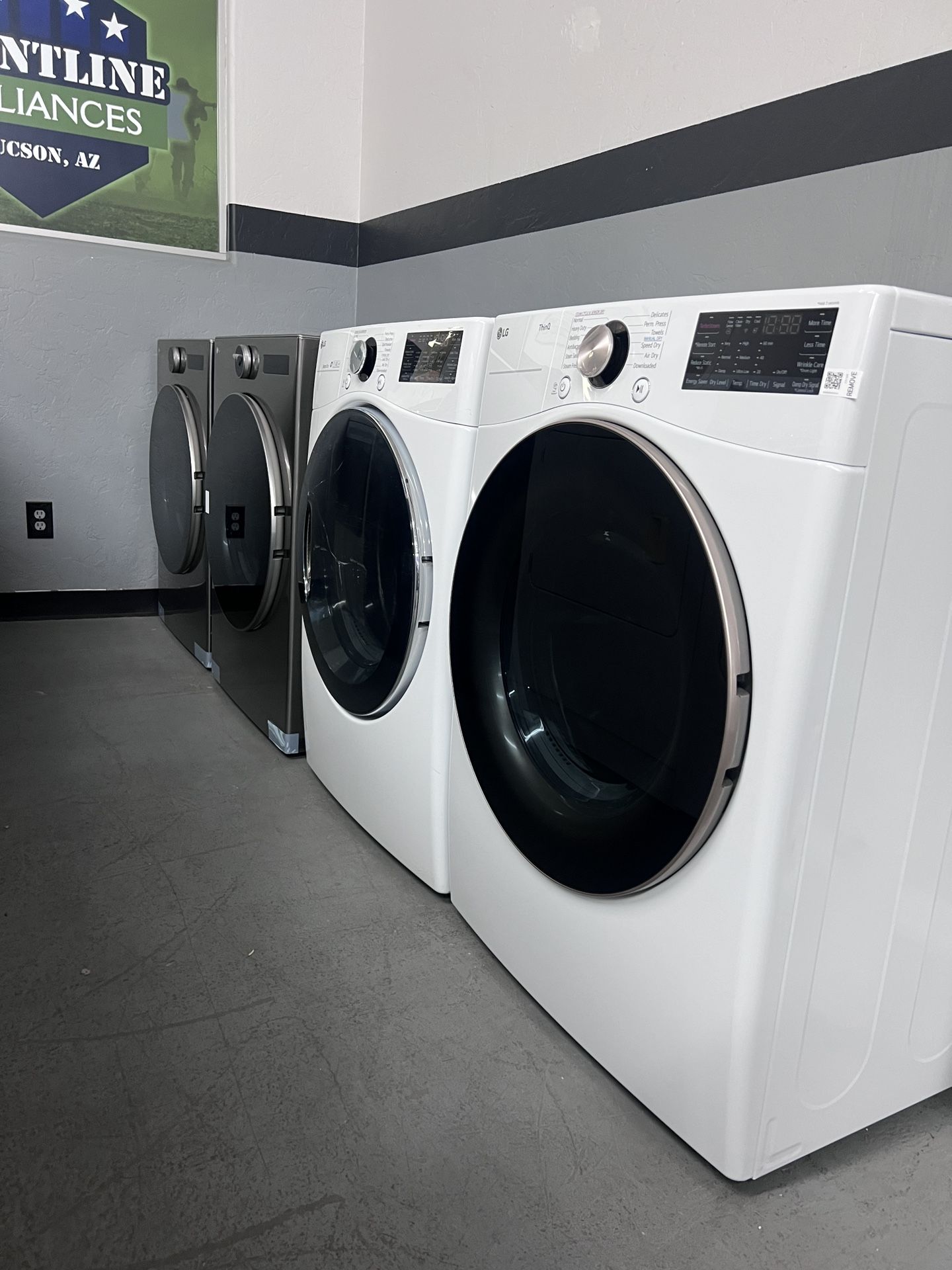 GAS or ELECTRIC dryers!! 30% OFF!! Limited Time Only Sale!!