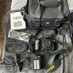 Nikon D200 Camera