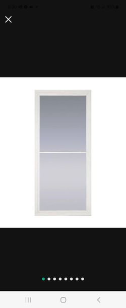 Pella
Rolscreen 36-in x 81-in White Full-View Universal Reversible Aluminum Storm Door No Top Glass, No Door Handle, No Screen