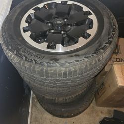 2021 Ford Ranger Tires And Parts
