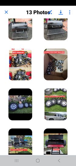 rims tires caps lug nuts 2004 GMC Sierra Z71 $375