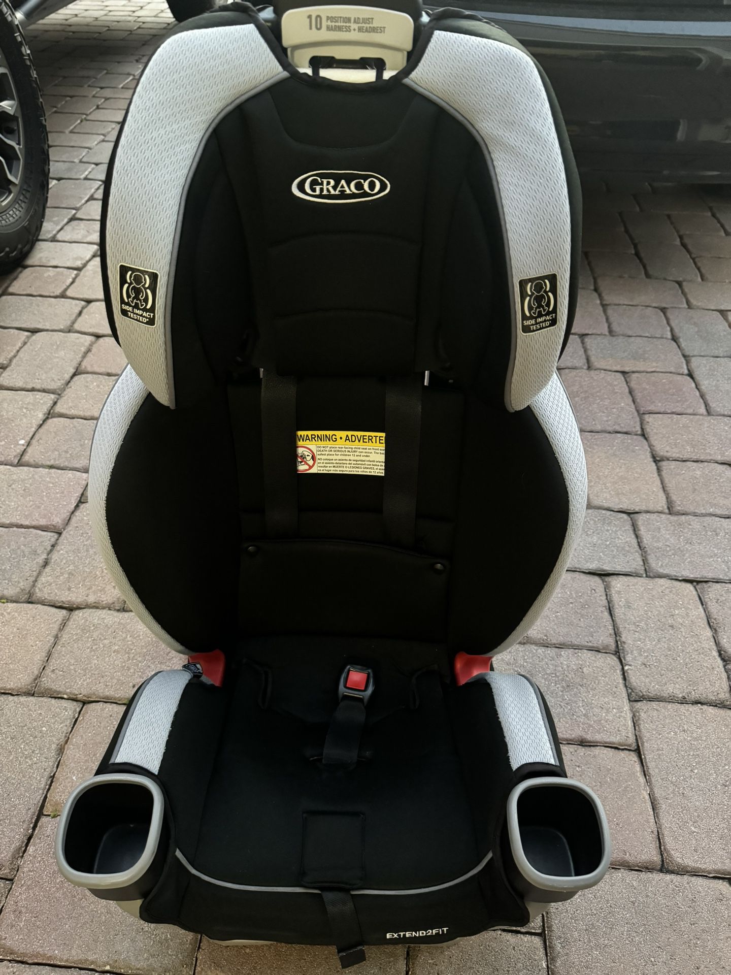 Graco Car seat , Extended2fit