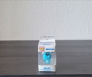 Disney/ Pixar: Monsters Inc Sulley Keychain