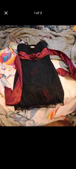vintage Y2K Speechless cocktail dress