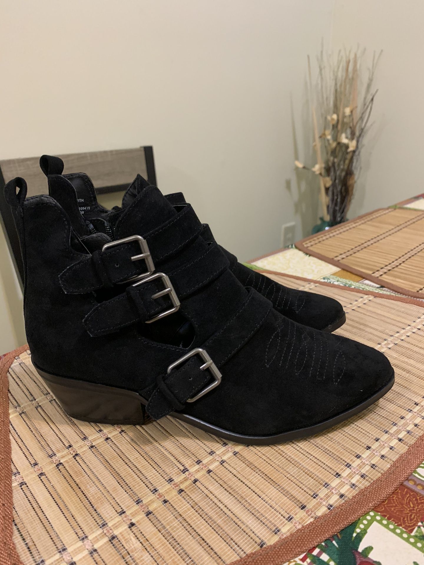 Cowboy Style Booties