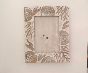 Tropical Wood Picture Frame