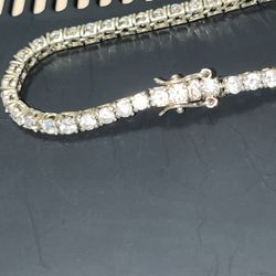 Sterling silver Tennis Bracelet