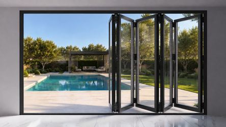 Bi-Fold Patio Doors 144”x 80”