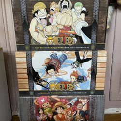 One Piece English Manga 1-70 Basically New
