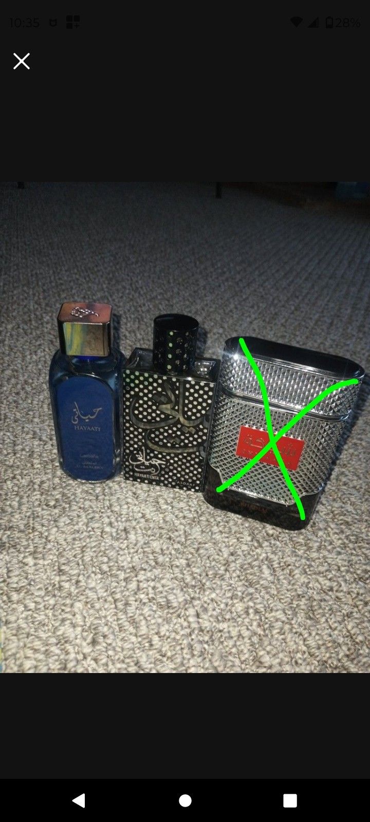 Cologne Perfume Fragrance Bundle