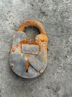 San Quentin Death Row Padlock