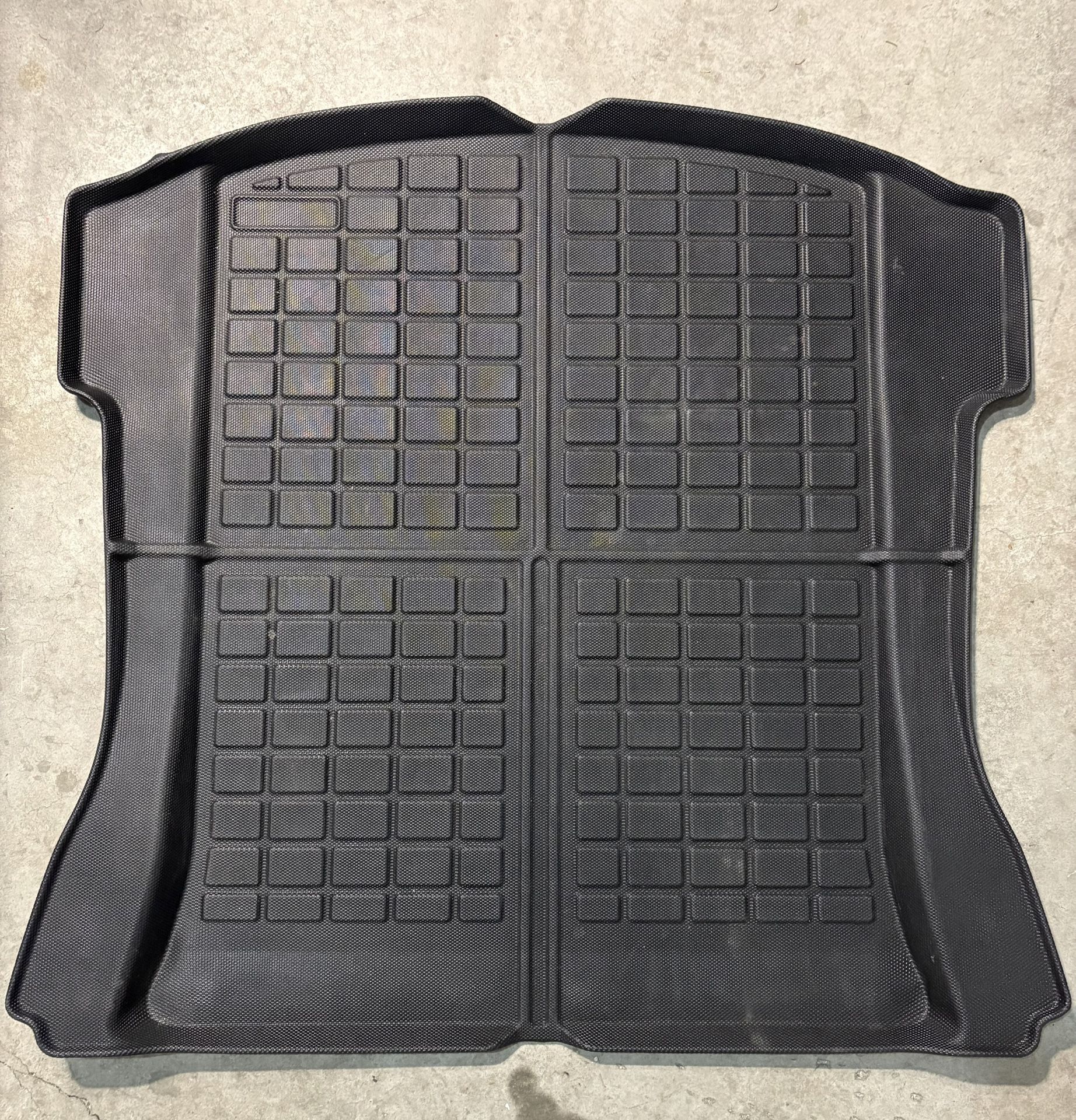 Tesla model 3 2020-2023 trunk/frunk floor liners