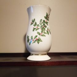 Lennox China Holiday Vase Large