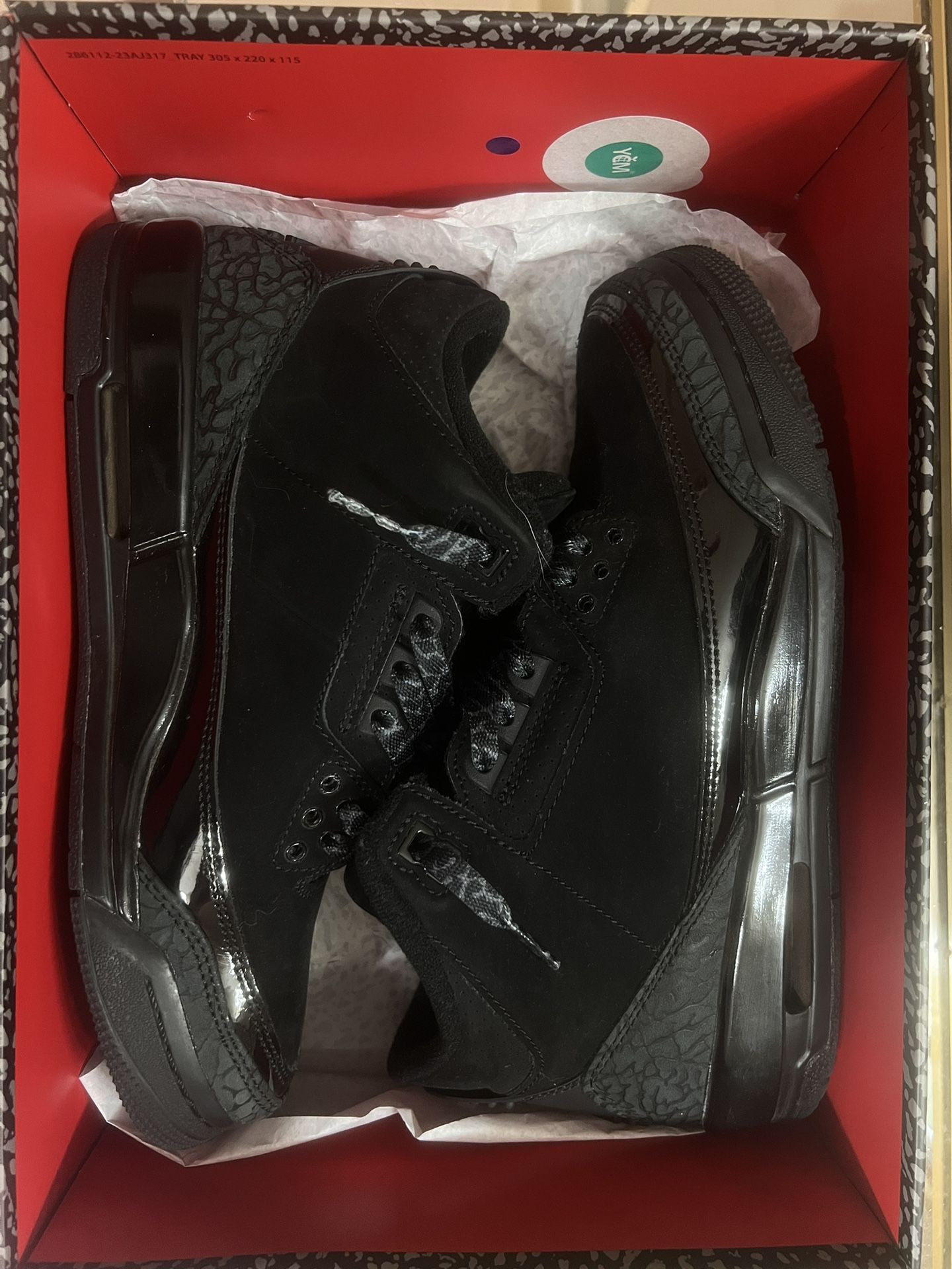 Jordan 3 Retro Black Cat