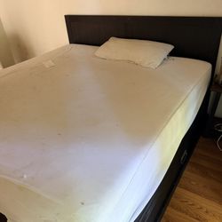 King Size Bed Frame And Mattress