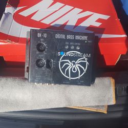 Soundsstream Epicenter Control Bass Enhancer 