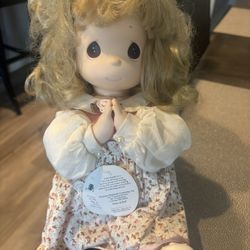 Praying Precious Moments Doll