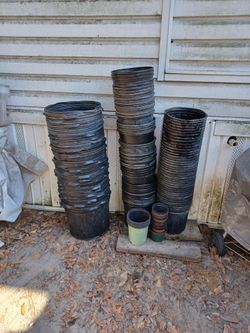 Botes Para Plantar De 3 y 6 Galones