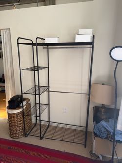 Freestanding Closet