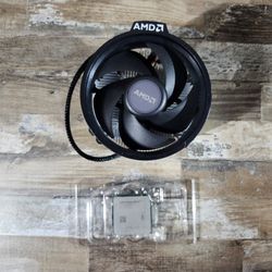 AMD Athlon 3000G + Cooler